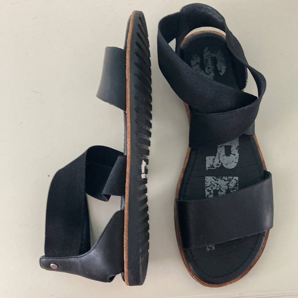 Sorel Ella sandal black
